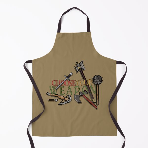 Item preview, Pixel Medieval Weapons: Choose Your Weapon designed and sold by Fun Funky Designs.