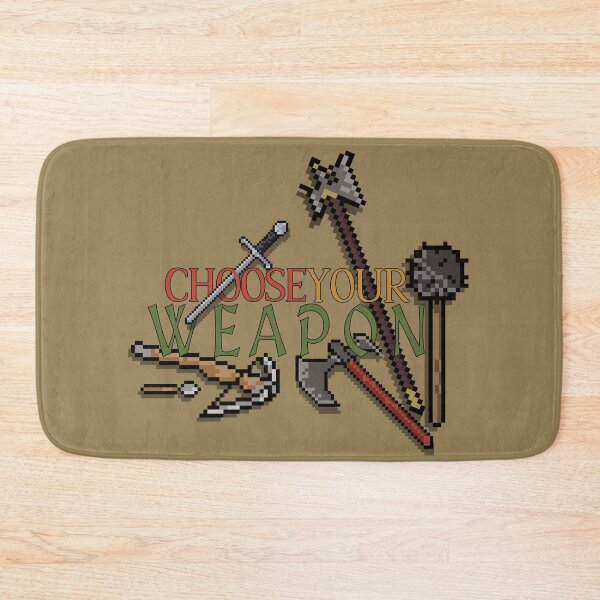 Item preview, Pixel Medieval Weapons: Choose Your Weapon designed and sold by Fun Funky Designs.