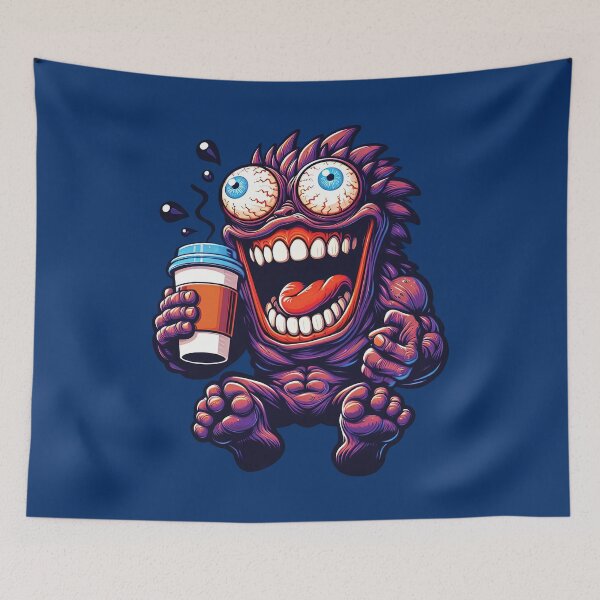 Item preview, Coffee Monster S03 D98 designed and sold by Houerd.