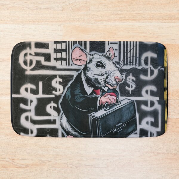 Item preview, Rat Stencil Graffiti designed and sold by Bomax121.