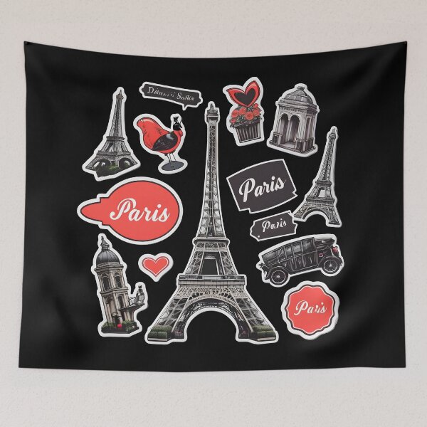Item preview, Paris design designed and sold by MPDesign84.