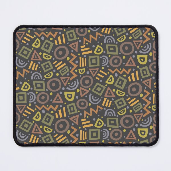 Item preview, Geometric Earth Tone Shapes designed and sold by JaanaHalme.