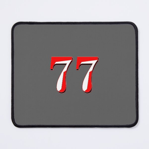 Item preview, number seventy seven digit 77 order sequence team member age designed and sold by 4rpixs.