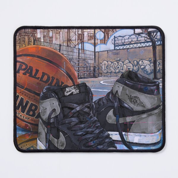 Item preview, Basketball sneaker art shadow 1.0 designed and sold by GalleryKauffeld.
