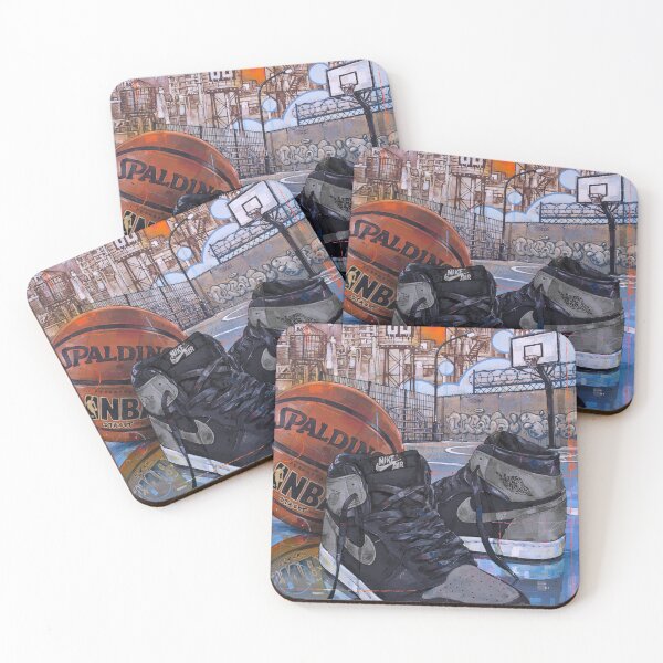 Item preview, Basketball sneaker art shadow 1.0 designed and sold by GalleryKauffeld.