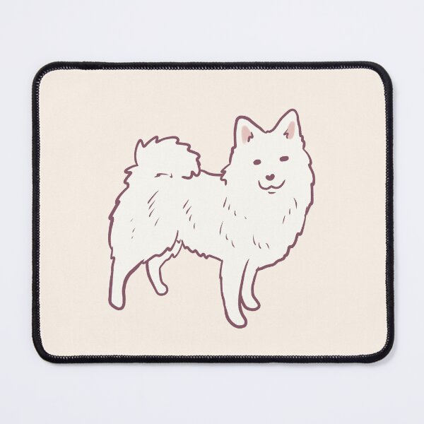 Item preview, japanese spitz dog   designed and sold by Mayarart.