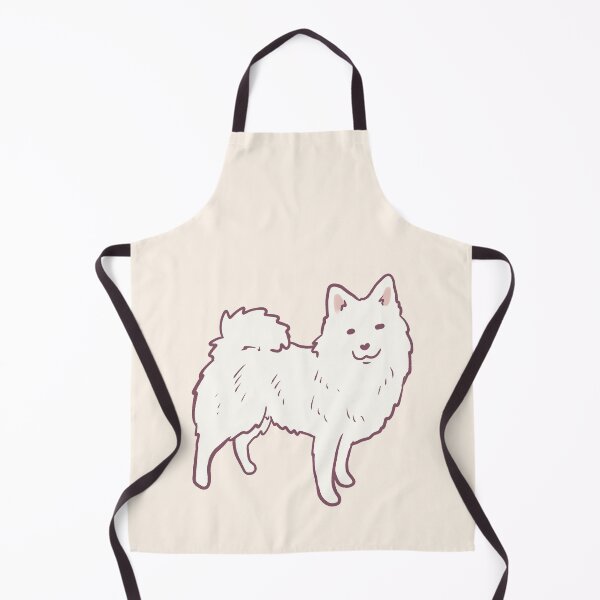 Item preview, japanese spitz dog   designed and sold by Mayarart.