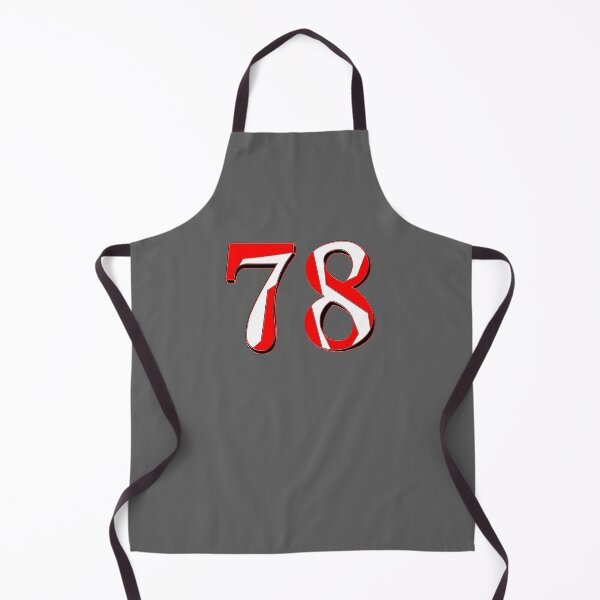 Item preview, number seventy eight digit 78 order sequence team member age designed and sold by 4rpixs.