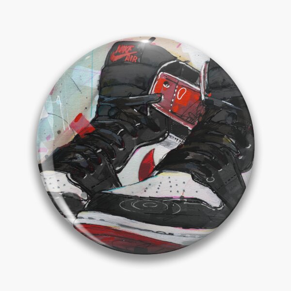Item preview, Retro sneaker track red painting designed and sold by GalleryKauffeld.