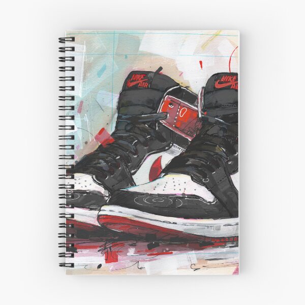 Item preview, Retro sneaker track red painting designed and sold by GalleryKauffeld.