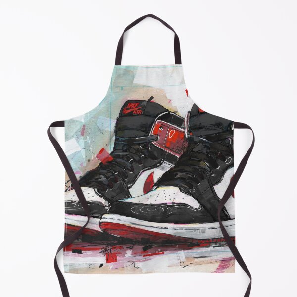 Item preview, Retro sneaker track red painting designed and sold by GalleryKauffeld.