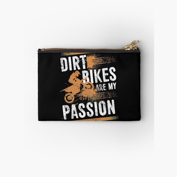 Item preview, Dirt Bikes Are My Passion - Motocross Motorcycle FMX designed and sold by anziehend.