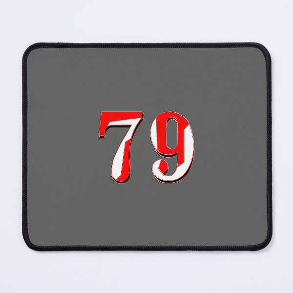 Item preview, number seventy nine digit 79 order sequence team member age designed and sold by 4rpixs.
