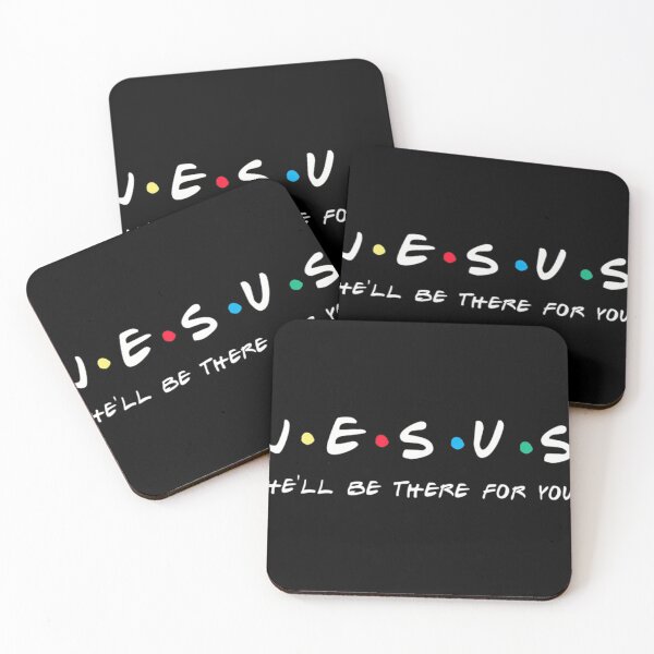 Item preview, Jesus He'Ll Be There For You Funny Men Women Gift designed and sold by DominiqueMasse.