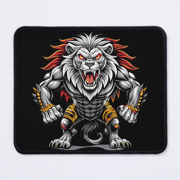 Item preview, angry lion designed and sold by Arextr.