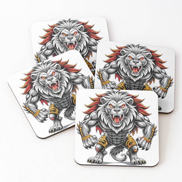 Item preview, angry lion designed and sold by Arextr.