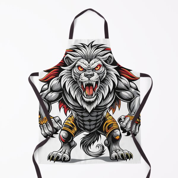 Item preview, angry lion designed and sold by Arextr.