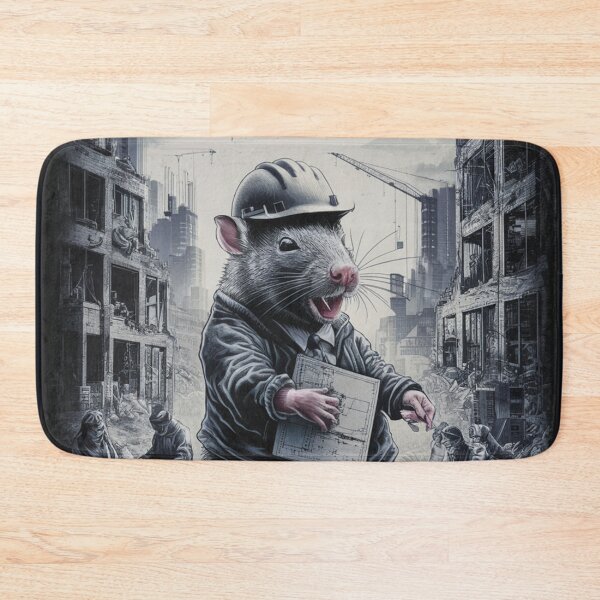 Item preview, Rat Stencil Graffiti designed and sold by Bomax121.