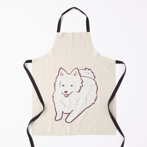 Item preview, japanese spitz dog   designed and sold by Mayarart.