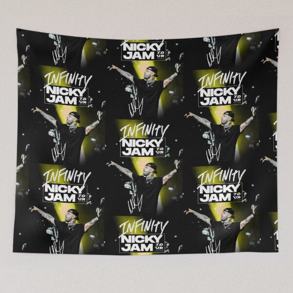Item preview, ThreeJam Nicky Infinity with Signature designed and sold by annettehull.