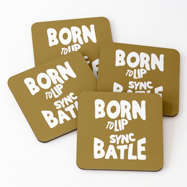 Item preview, Born to lip sync battle designed and sold by box-artshop.