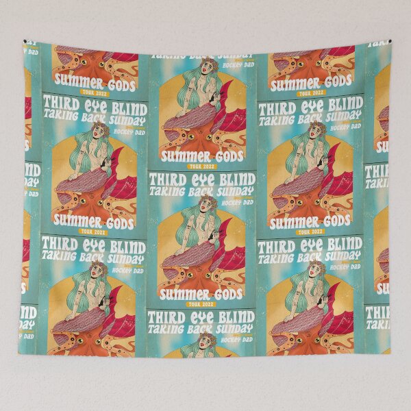 Item preview, third eye blind summer 3eb tour  designed and sold by annettehull.