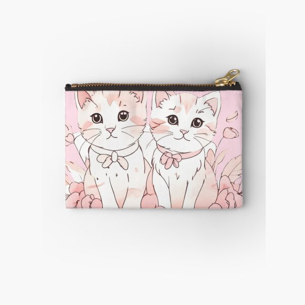 Item preview, Two little kitties designed and sold by Flowersonstuff.