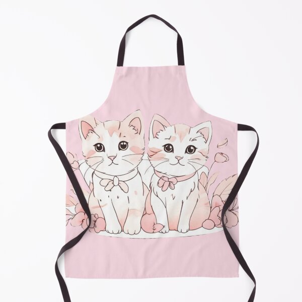 Item preview, Two little kitties designed and sold by Flowersonstuff.