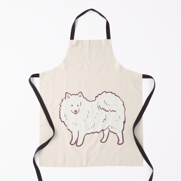 Item preview, Cute japanese spitz dog   designed and sold by Mayarart.