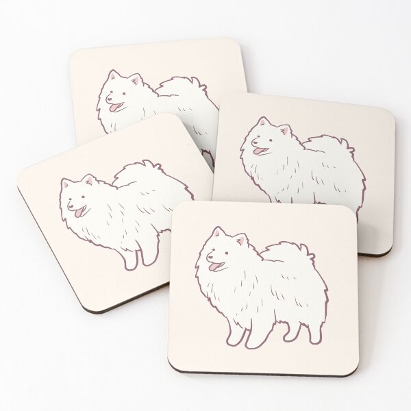 Item preview, japanese spitz  designed and sold by Mayarart.