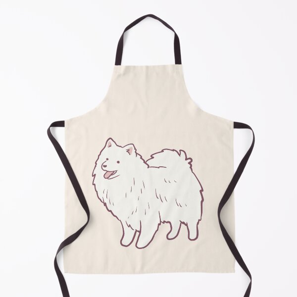 Item preview, japanese spitz  designed and sold by Mayarart.