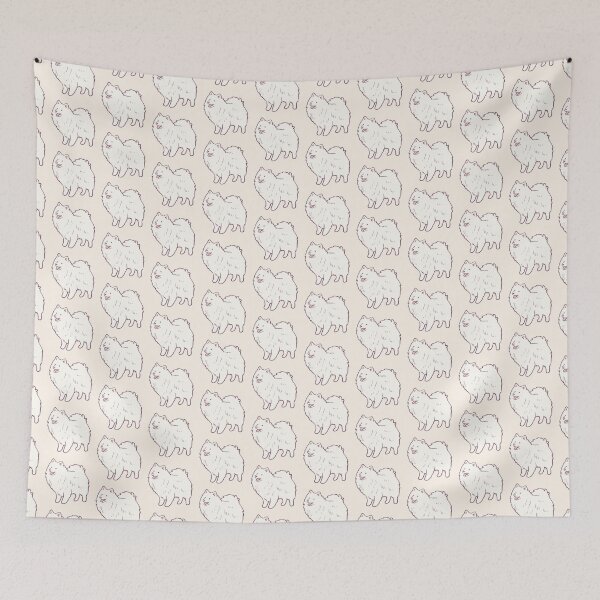 Item preview, japanese spitz  designed and sold by Mayarart.