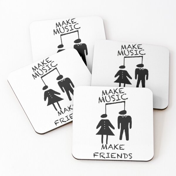 Item preview, Make Music Make Friends  designed and sold by SmARTNiki.