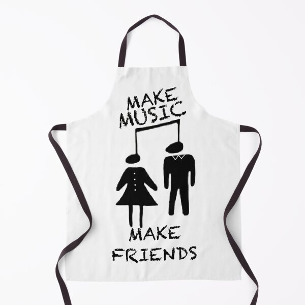 Item preview, Make Music Make Friends  designed and sold by SmARTNiki.