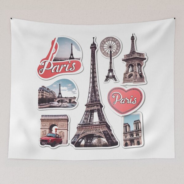 Item preview, Paris designed and sold by MPDesign84.
