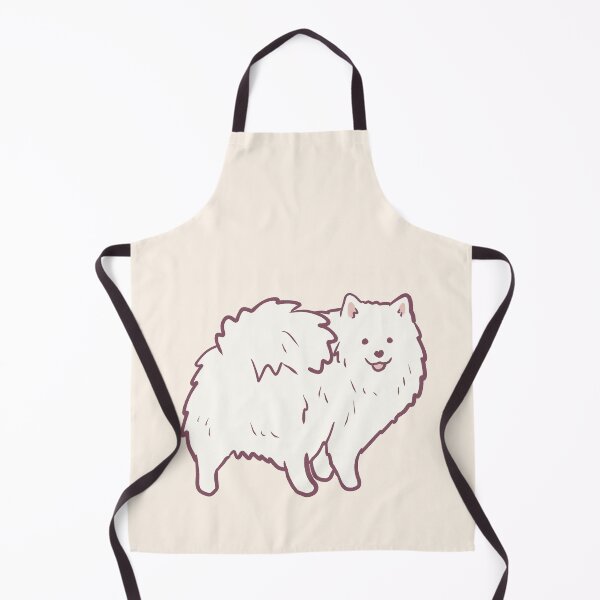 Item preview, Cute Japanese spitz  designed and sold by Mayarart.