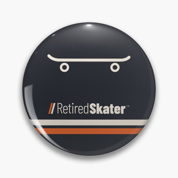 Item preview, Retired Skater designed and sold by Alfredus.