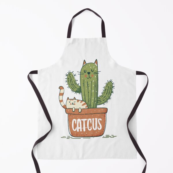 Item preview, Catcus - Whimsical Kitty Plant Fusion designed and sold by RuyaFab.