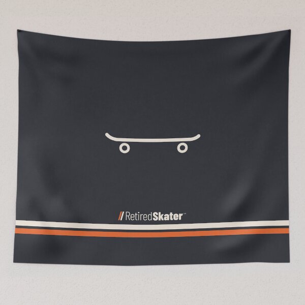 Item preview, Retired Skater designed and sold by Alfredus.