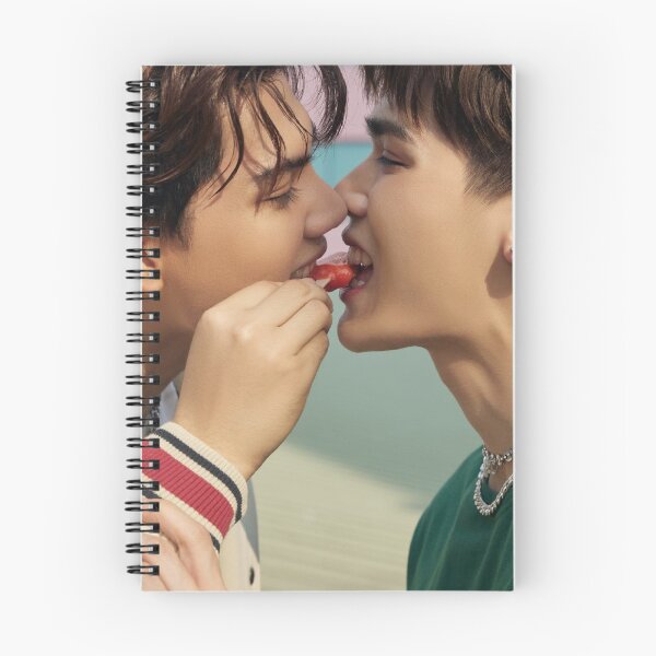 Item preview, Prapai Sky Fortpeat Love sea the series Love in the air thai bl series couple cute hot boys love designed and sold by Kpop-Noona.