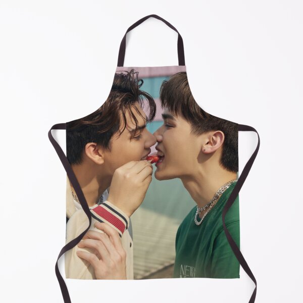 Item preview, Prapai Sky Fortpeat Love sea the series Love in the air thai bl series couple cute hot boys love designed and sold by Kpop-Noona.