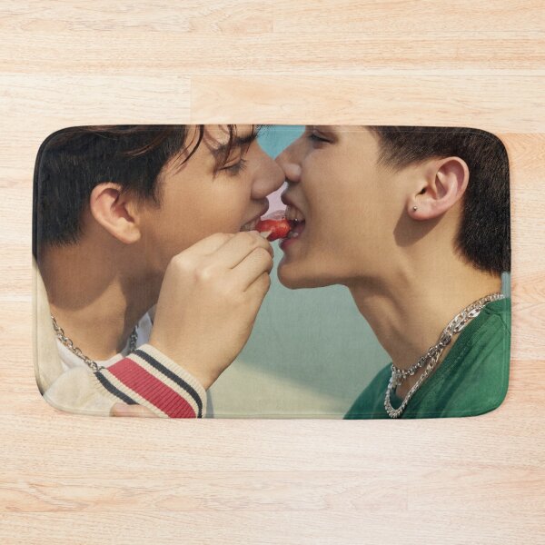 Item preview, Prapai Sky Fortpeat Love sea the series Love in the air thai bl series couple cute hot boys love designed and sold by Kpop-Noona.