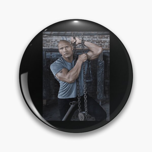 Item preview, Dwayne 'The Rock' Johnson designed and sold by Cyrstalrobinson.