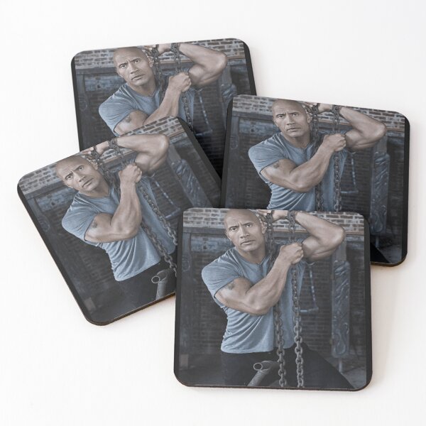 Item preview, Dwayne 'The Rock' Johnson designed and sold by Cyrstalrobinson.
