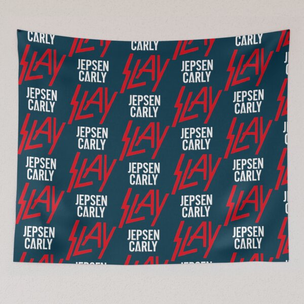Item preview, Carly Slay Jepsen designed and sold by crazyist1.