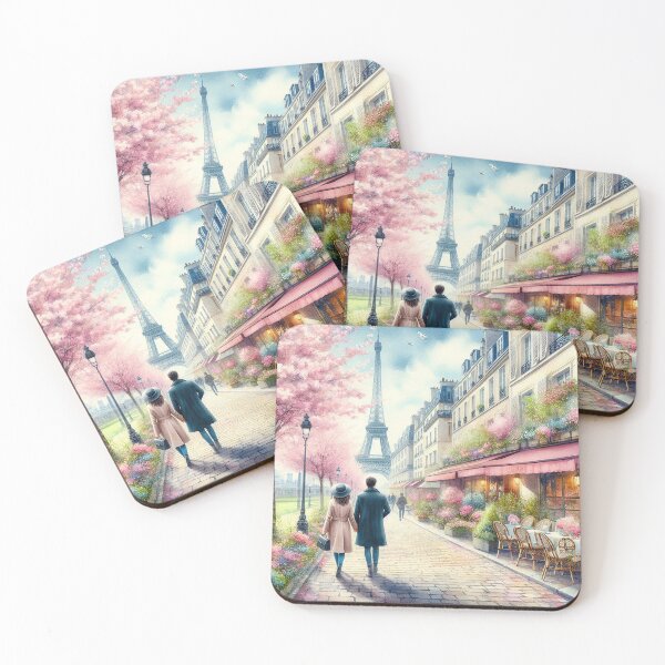 Item preview, Spring morning in Paris designed and sold by Cerberus-Art.