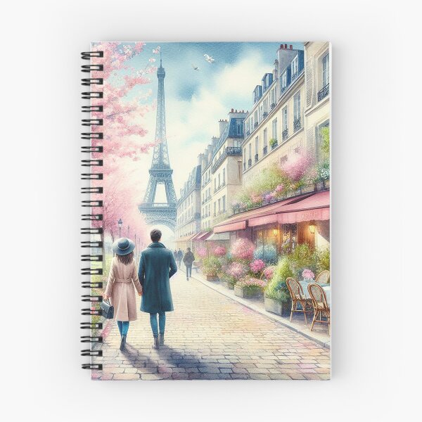 Item preview, Spring morning in Paris designed and sold by Cerberus-Art.