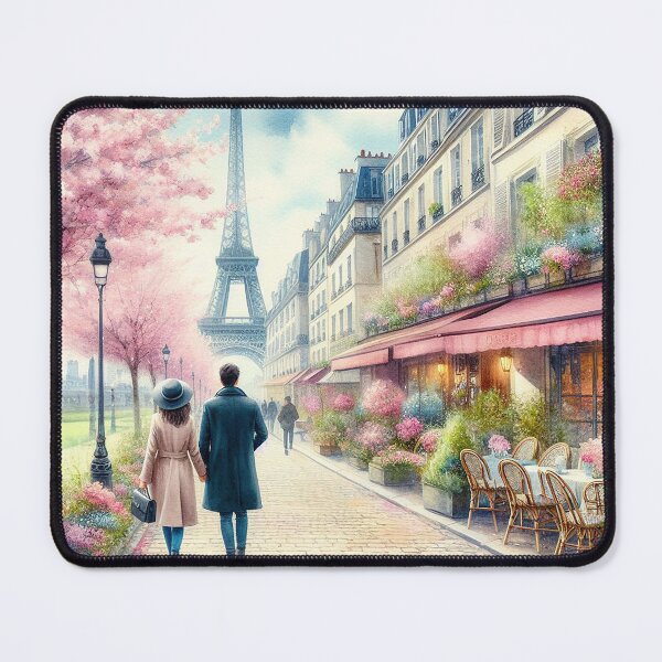 Item preview, Spring morning in Paris designed and sold by Cerberus-Art.