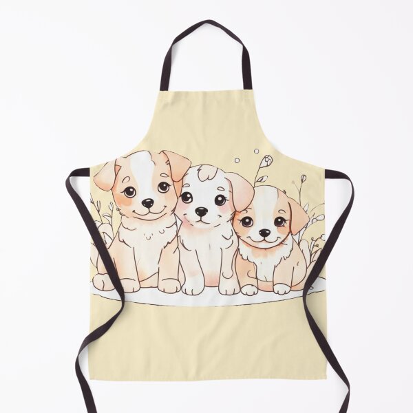 Item preview, Three Little puppies designed and sold by Flowersonstuff.