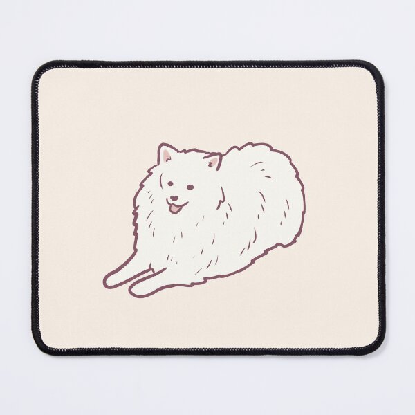 Item preview, Japanese spitz dog designed and sold by Mayarart.